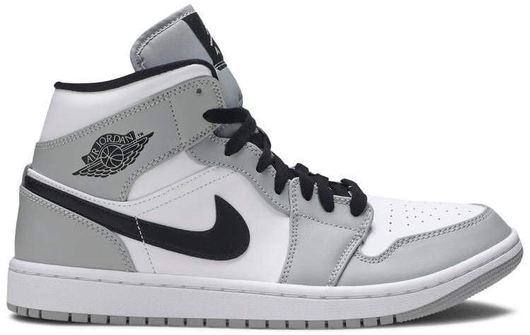 Air Jordan 1 Mid Smoke Grey 554724-092